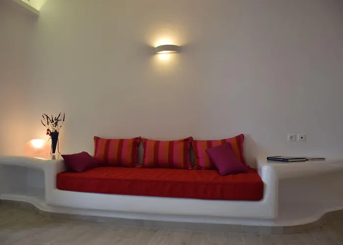 Andromeda Mykonos & Appart hôtel Kalo Livadi