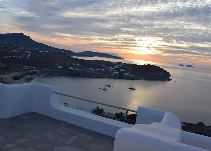 Andromeda Mykonos & Appart hôtel Kalo Livadi