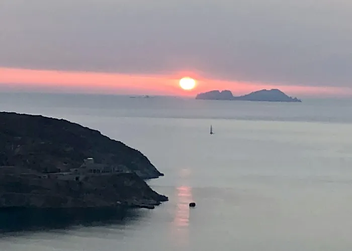 Andromeda Mykonos & Appart hôtel Kalo Livadi