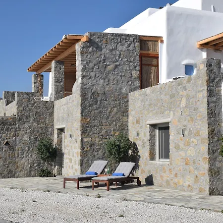 アパートホテル Andromeda Mykonos & 4*