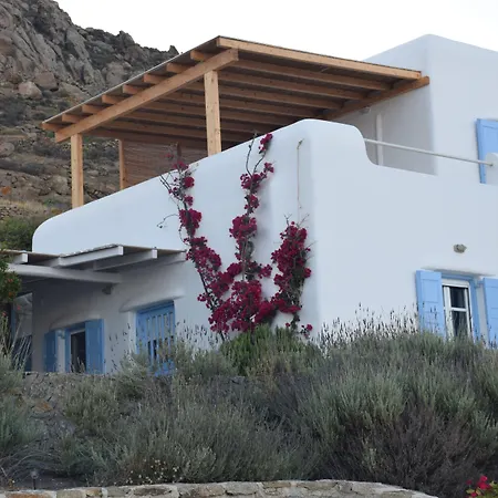 Апарт-отель Andromeda Mykonos &