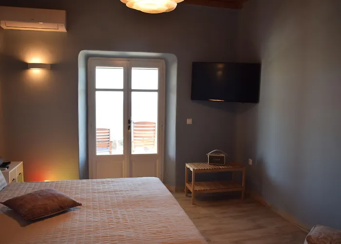 Andromeda Mykonos & Апарт-отель 4*