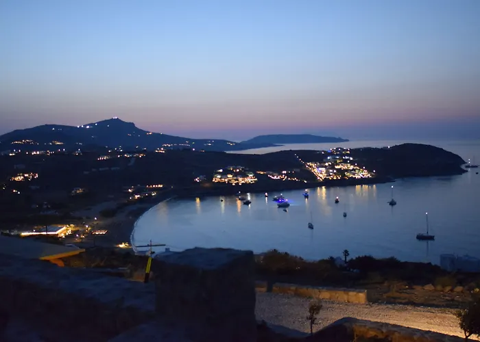 Andromeda Mykonos & Апарт-отель