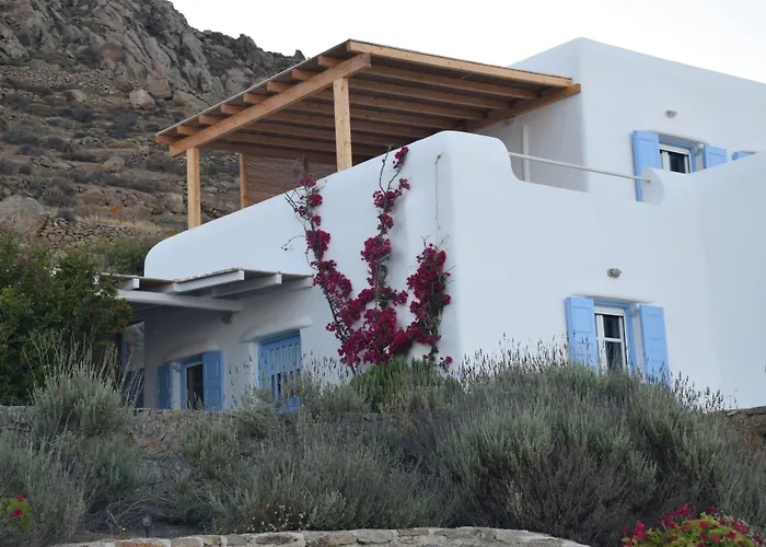 Апарт-отель Andromeda Mykonos &