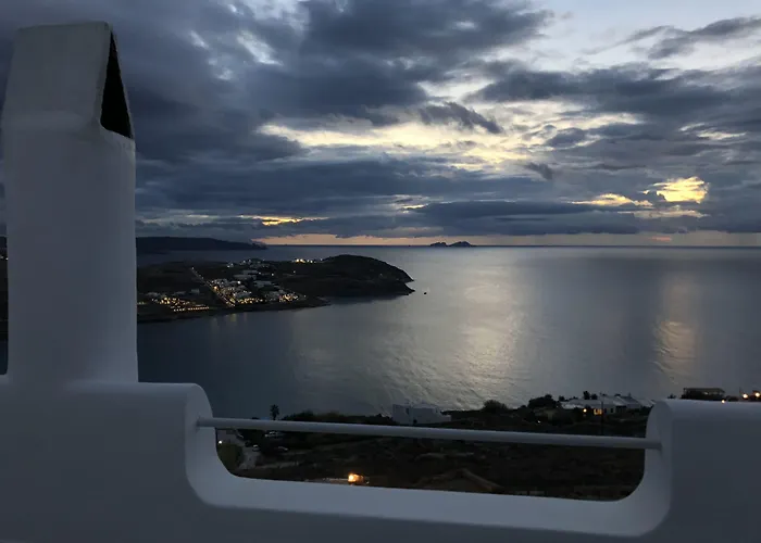 Andromeda Mykonos & Апарт-отель 4*