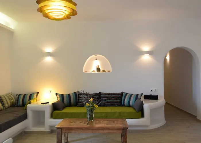 Апарт-отель Andromeda Mykonos & 4*