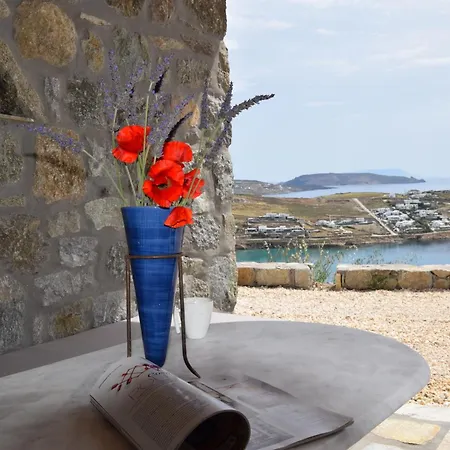 Andromeda Mykonos & 4* Кало-Ливади