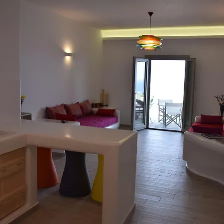 Andromeda Mykonos & Aparthotel