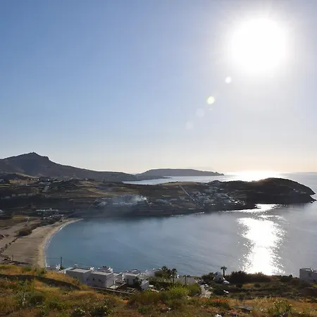 Апарт-отель Andromeda Mykonos & Кало-Ливади