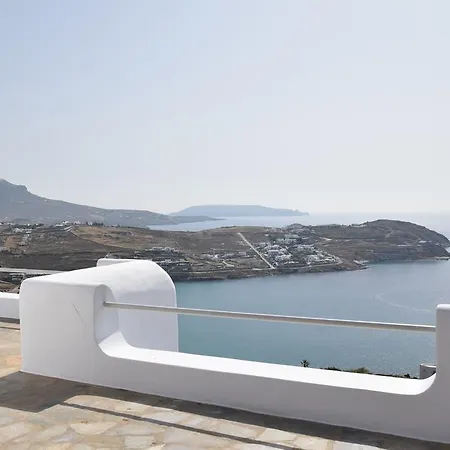 Andromeda Mykonos & Апарт-отель Кало-Ливади