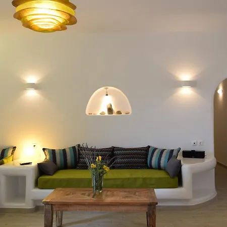 Апарт-отель Andromeda Mykonos & 4*