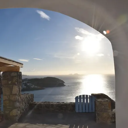 Апарт-отель Andromeda Mykonos &