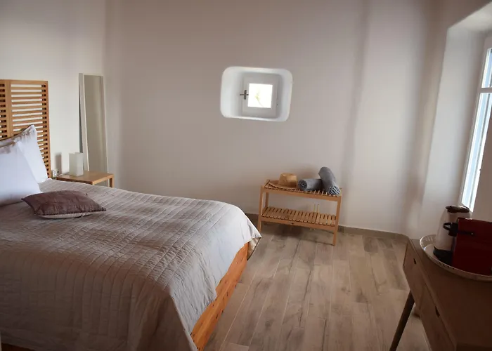 Hotel apartamentowy Andromeda Mykonos &