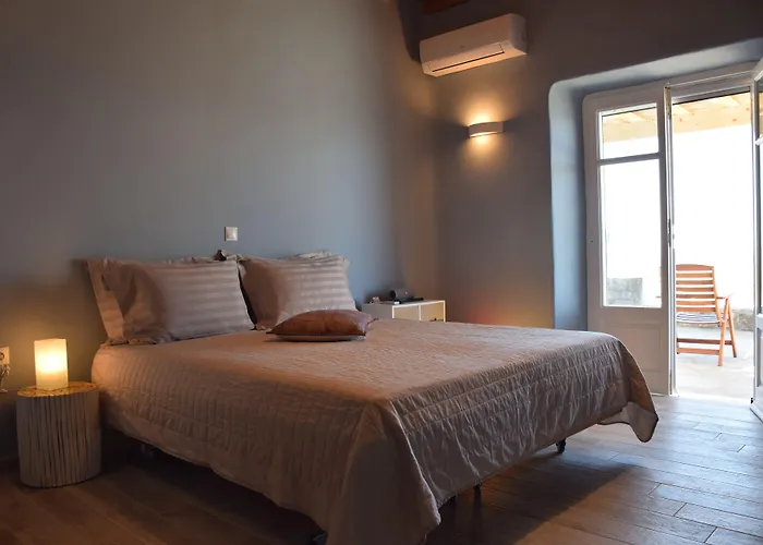 Andromeda Mykonos & Hotel apartamentowy Kalo Livadi