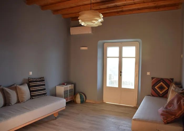 Andromeda Mykonos & Hotel apartamentowy Kalo Livadi