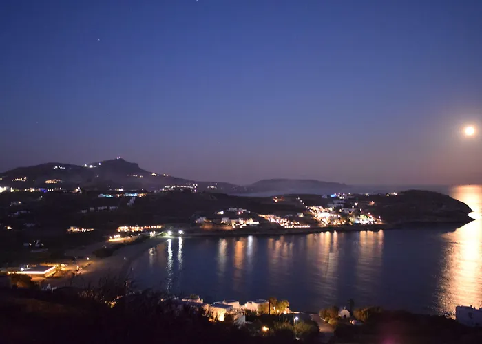 公寓式酒店 Andromeda Mykonos & 凯勒里瓦迪