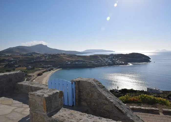 Andromeda Mykonos & 公寓式酒店 凯勒里瓦迪