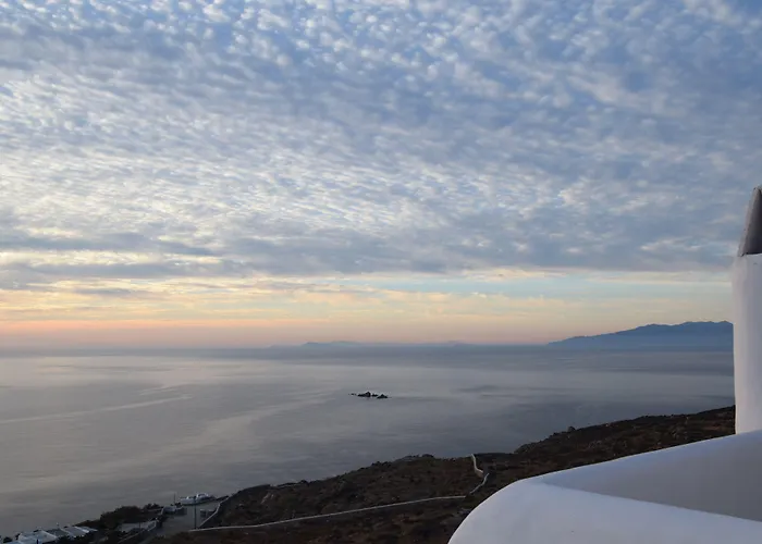 Andromeda Mykonos & Hotel apartamentowy