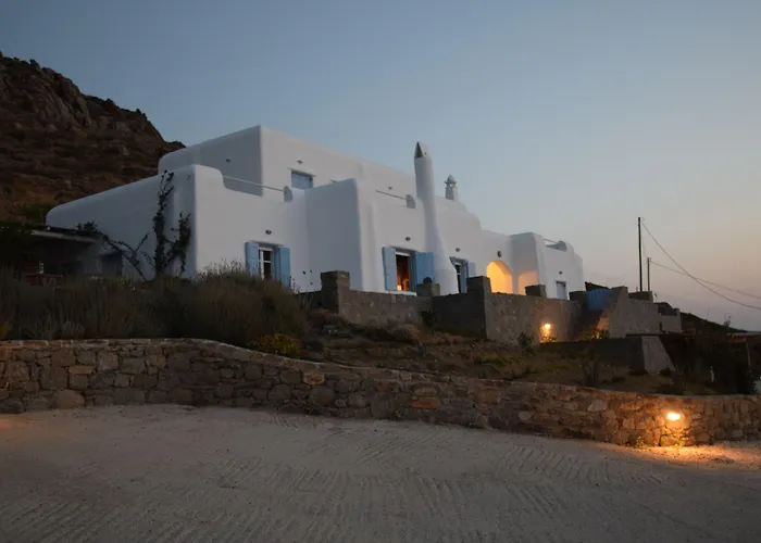 Hotel apartamentowy Andromeda Mykonos & Kalo Livadi