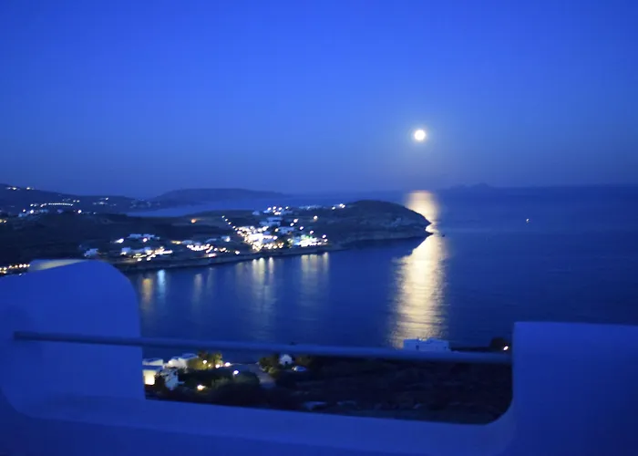 Hotel apartamentowy Andromeda Mykonos &