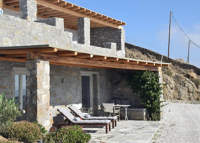 公寓式酒店 Andromeda Mykonos &