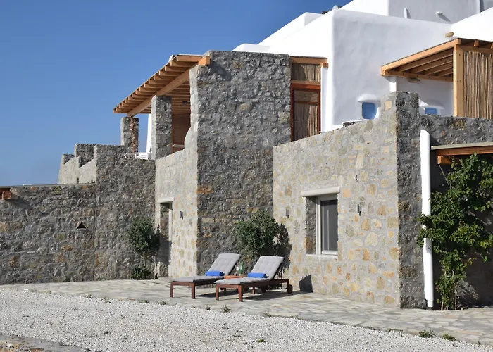 公寓式酒店 Andromeda Mykonos & 4*