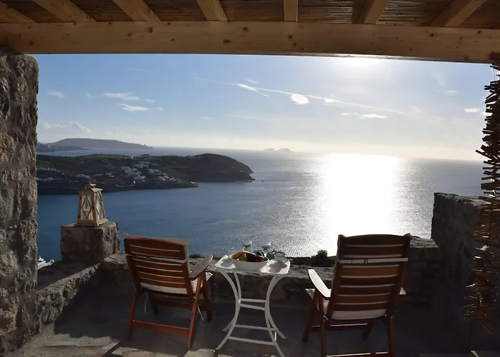 Hotel apartamentowy Andromeda Mykonos & Kalo Livadi