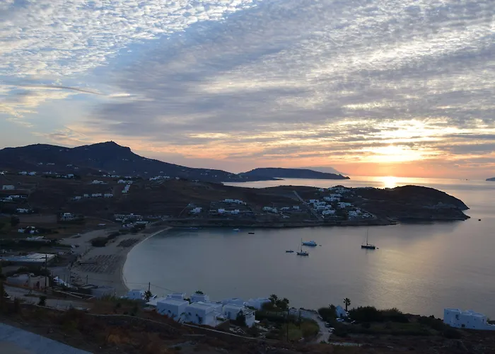 Hotel apartamentowy Andromeda Mykonos &