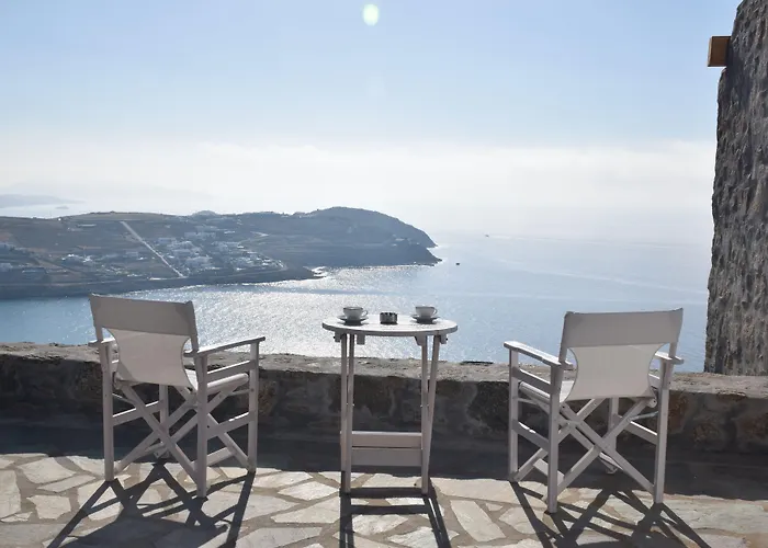 Andromeda Mykonos & 4* 凯勒里瓦迪