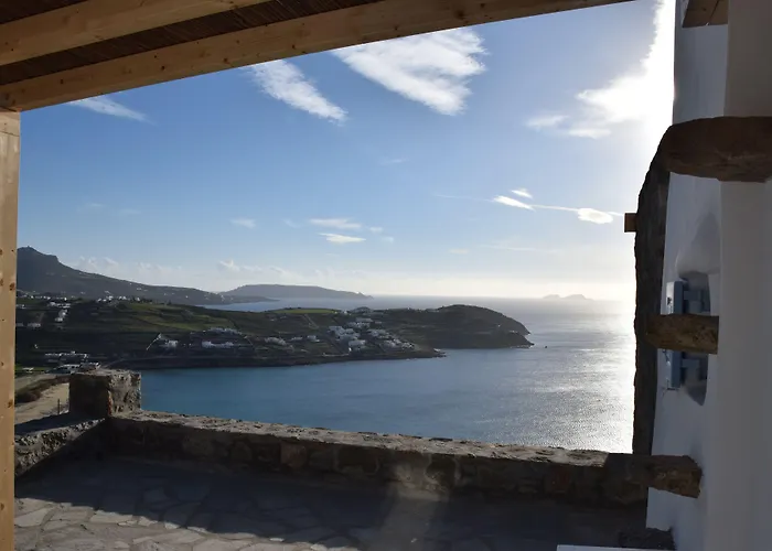 Andromeda Mykonos & 公寓式酒店