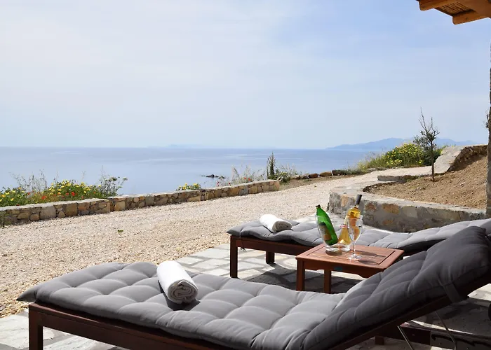 Hotel apartamentowy Andromeda Mykonos & Kalo Livadi