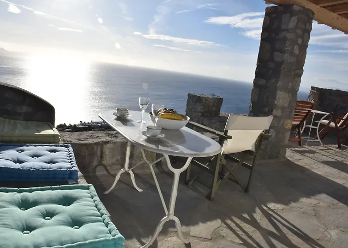 Hotel apartamentowy Andromeda Mykonos &