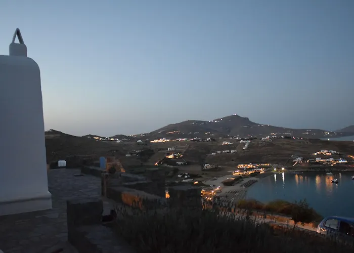 Andromeda Mykonos & 凯勒里瓦迪