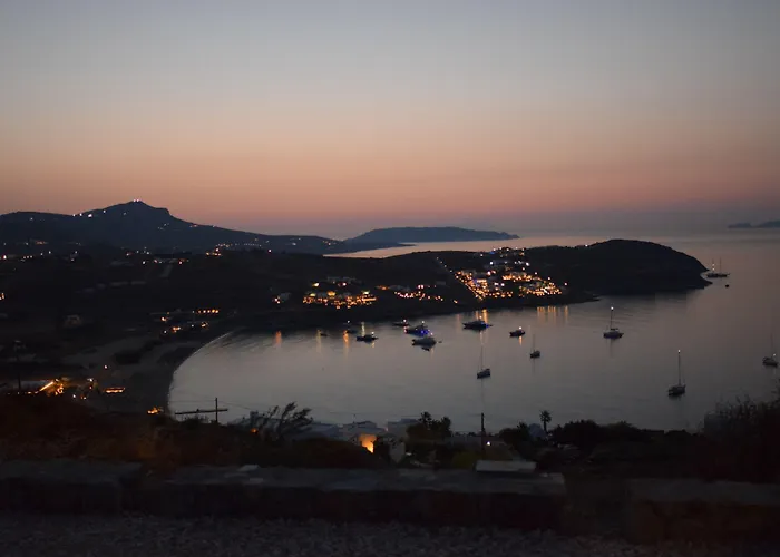 Hotel apartamentowy Andromeda Mykonos & Kalo Livadi