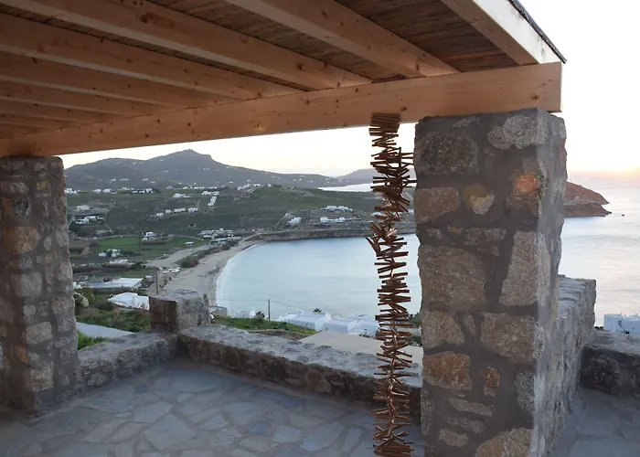 Andromeda Mykonos & 公寓式酒店