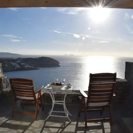 מלון דירות Andromeda Mykonos & קאלו ליבאדי