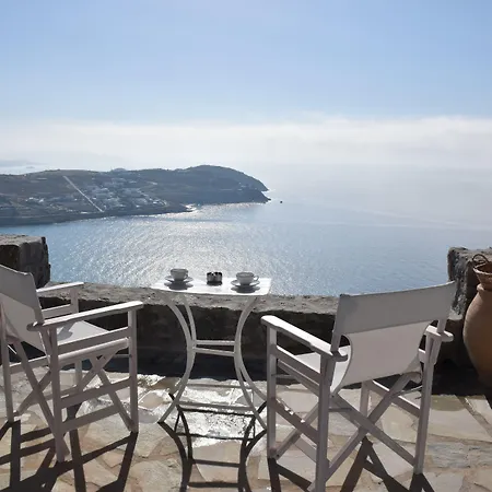 Andromeda Mykonos & 4* קאלו ליבאדי