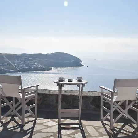 Andromeda Mykonos & 4* קאלו ליבאדי