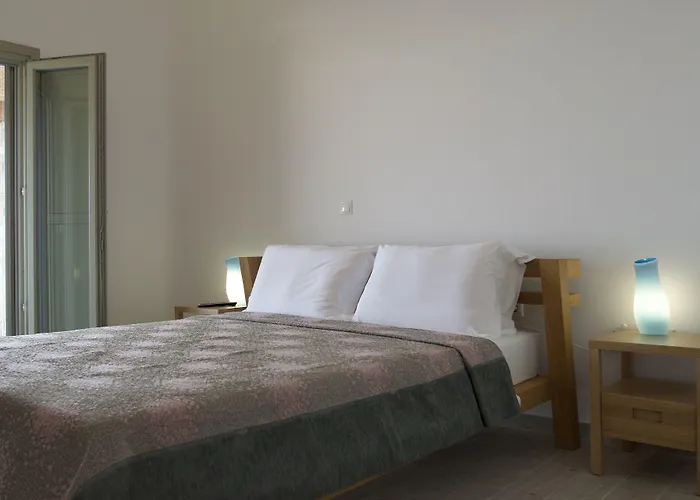 Andromeda Mykonos Villas&suites Apartahotel Playa Kalo Livadi