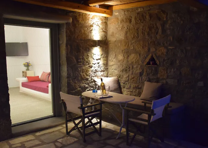 Andromeda Mykonos Villas&suites Playa Kalo Livadi