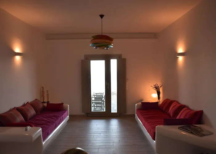 Andromeda Mykonos Villas&suites Playa Kalo Livadi