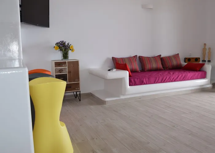 Andromeda Mykonos Villas&suites Playa Kalo Livadi