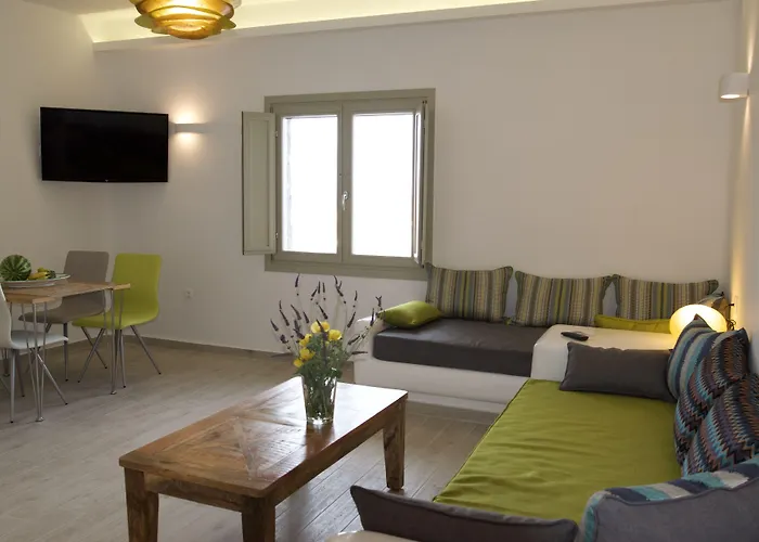 Andromeda Mykonos Villas&suites Playa Kalo Livadi