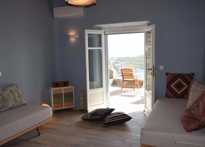 Andromeda Mykonos Villas&suites Apartahotel 4*