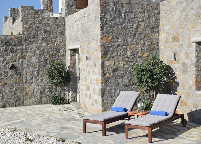 Andromeda Mykonos Villas&suites