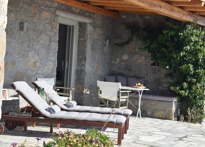 Andromeda Mykonos Villas&suites Playa Kalo Livadi