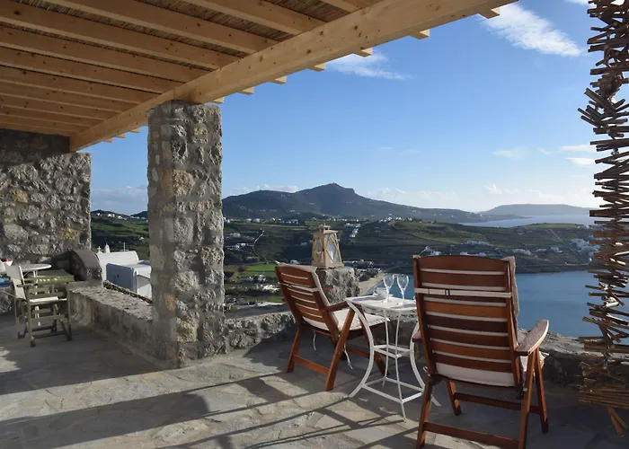 Andromeda Mykonos Villas&suites 4* Playa Kalo Livadi