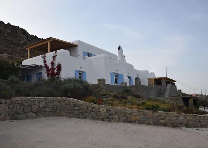 Andromeda Mykonos Villas&suites 4* Playa Kalo Livadi