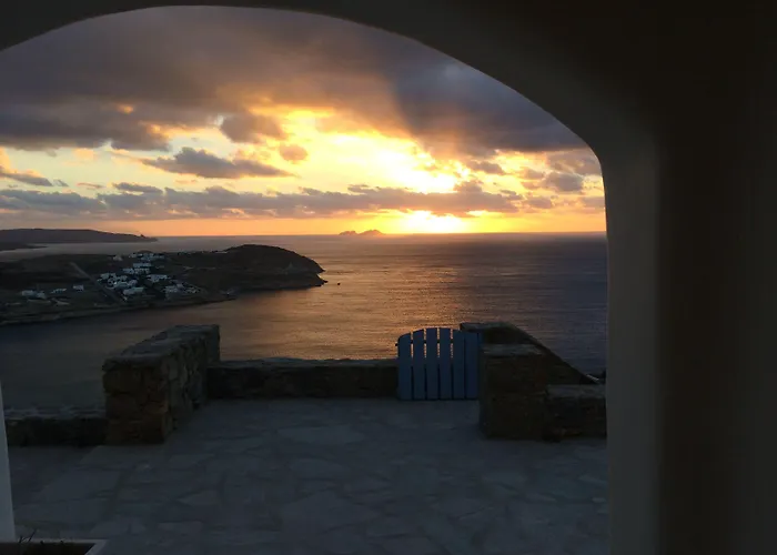 Andromeda Mykonos Villas&suites 4* Playa Kalo Livadi