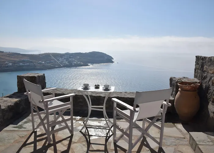 Andromeda Mykonos Villas&suites 4* Playa Kalo Livadi